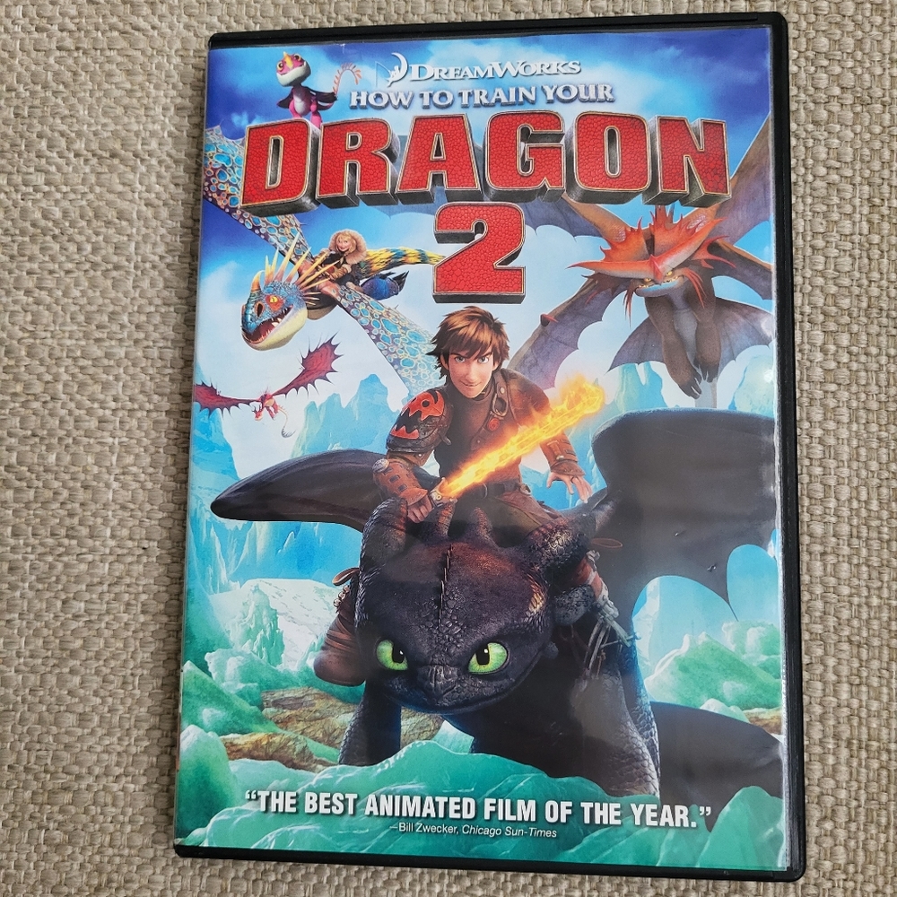 Dreamworks How To Train Your Dragon 2 dvd